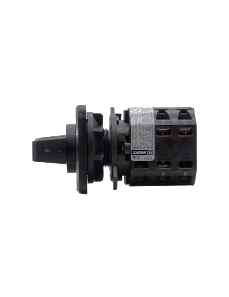 Conmutador de posición, con cero, 1 Polo/3 pasos