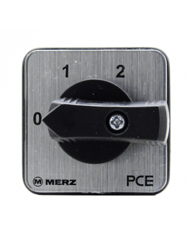 Conmutador de posición, con cero, 1 Polo/3 pasos