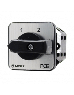 Conmutador de posición, con cero, 1 Polo/3 pasos