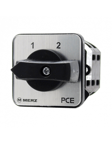 Conmutador de posición, con cero, 1 Polo/3 pasos