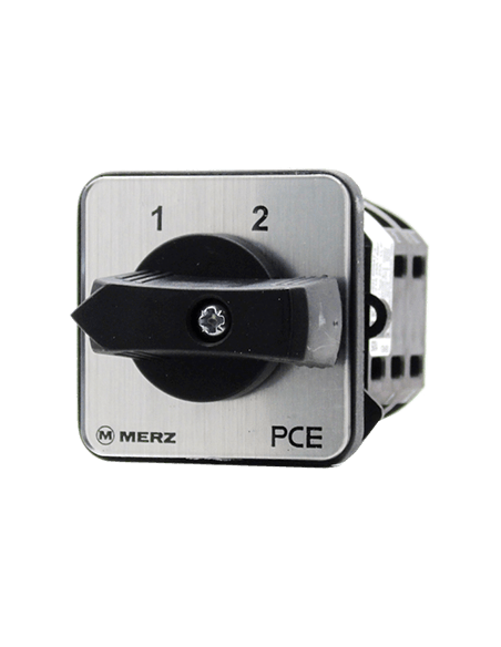 Conmutador de posición, con cero, 1 Polo/3 pasos