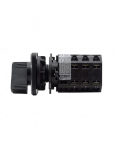 Conmutador de transferencia 3 polos, sin cero 2