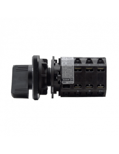 Conmutador de transferencia 3 polos, sin cero