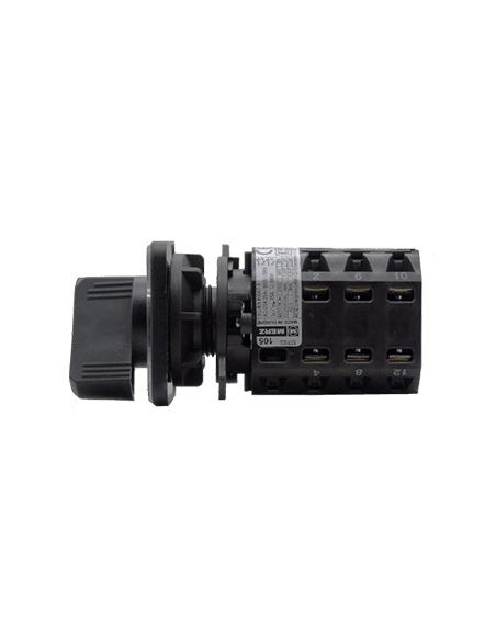 Conmutador de transferencia 3 polos, sin cero