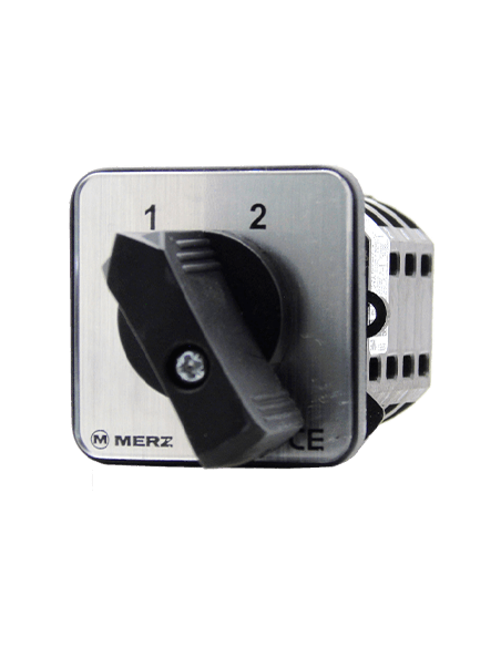 Conmutador de transferencia 3 polos, sin cero