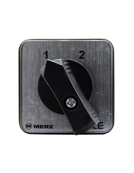 Conmutador de transferencia 3 polos, sin cero