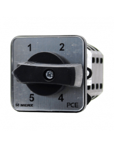 Conmutador de posición, con cero, 1 Polo/5 pasos