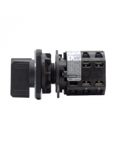 Conmutador de transferencia 2 polos, con cero