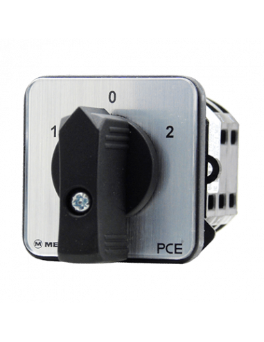 Conmutador de transferencia 2 polos, con cero