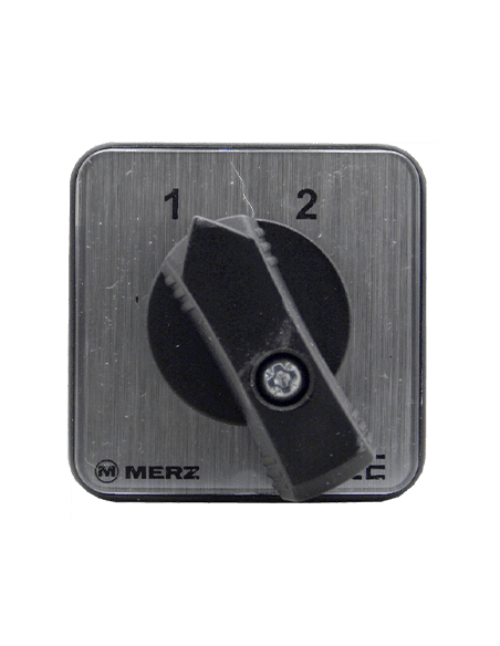 Conmutador de transferencia 2 polos, sin cero