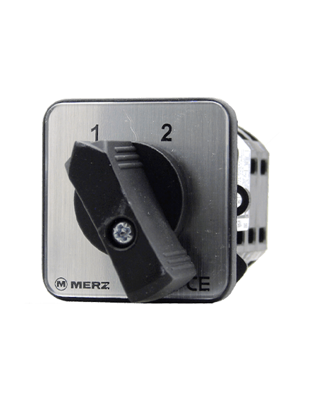 Conmutador de transferencia 2 polos, sin cero