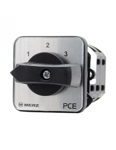 Conmutador de posición, con cero, 1 Polo/4 pasos