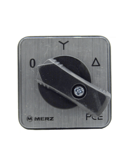 Conmutador Estrella - Delta