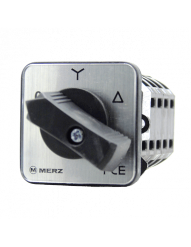 Conmutador Estrella - Delta