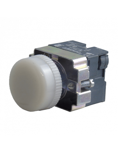 Lámpara piloto 22mm metal