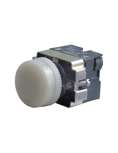 Lámpara piloto 22mm metal