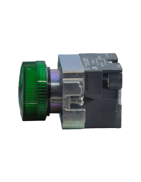 Lámpara piloto 22mm metal