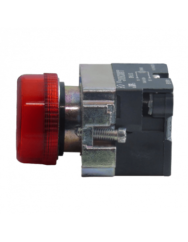 Lámpara piloto 22mm metal