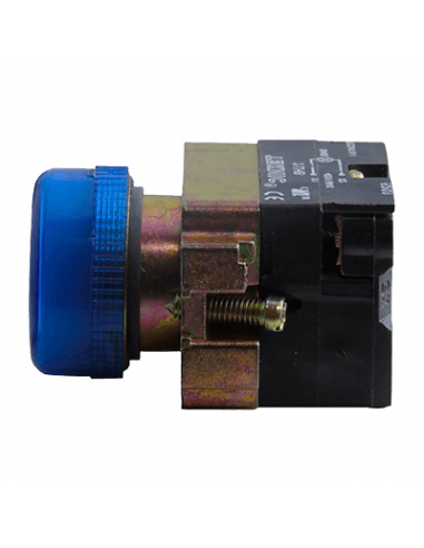 Lámpara piloto 22mm metal