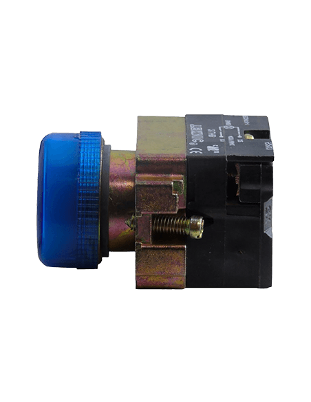 Lámpara piloto 22mm metal