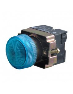 Lámpara piloto 22mm metal