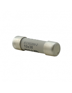 Fusible miniatura 10x38mm