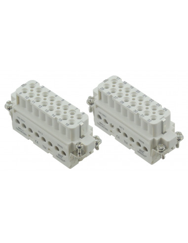 Inserto hembra 32P+T