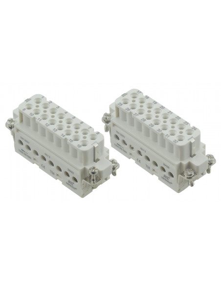 Inserto hembra 32P+T