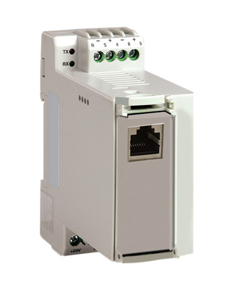 Convertidor RS485 a Ethernet con Registro de Datos