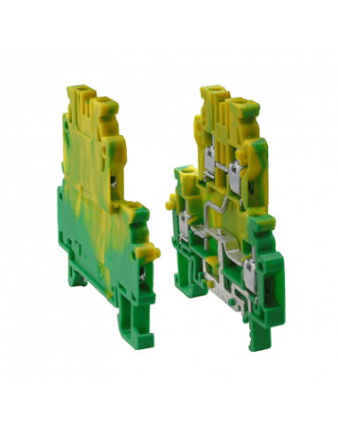 Clema 24A, 800V, De Tierra, Cortocircuitada