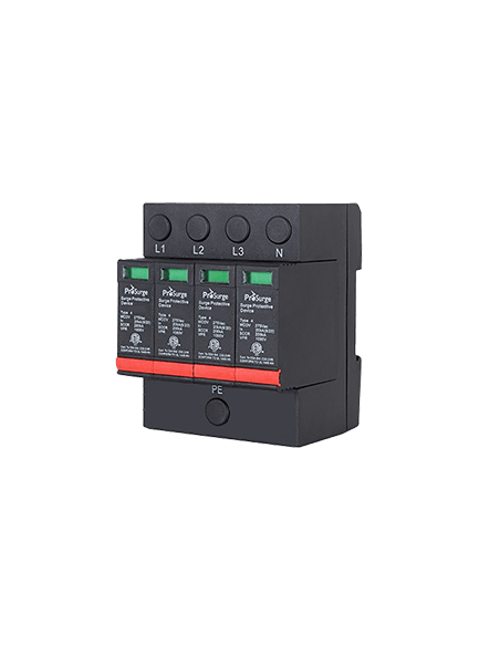 Supresor de picos, SPD2, 3F+N+PE