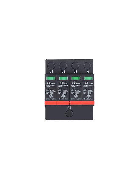Supresor de picos, SPD2, 3F+N+PE