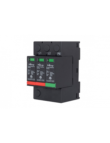 Supresor de picos, SPD4, 2F+N