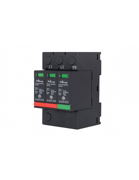 Supresor de picos, SPD4, 2F+N