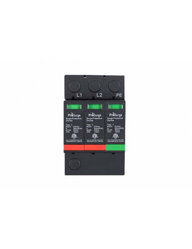 Supresor de picos, SPD4, 2F+N