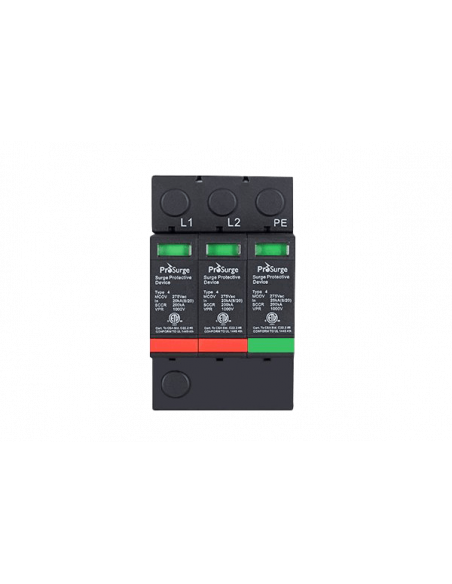 Supresor de picos, SPD4, 2F+N