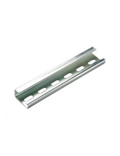 Riel Din 32mm, 1m plateado