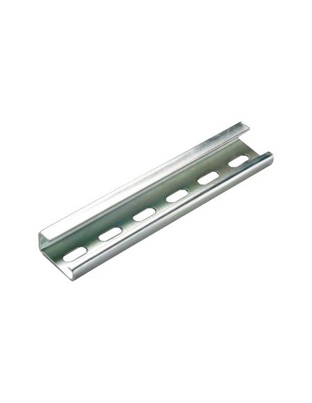 Riel Din 32mm, 1m plateado