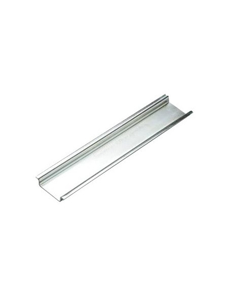 Riel Din 35mm, 1m plateado