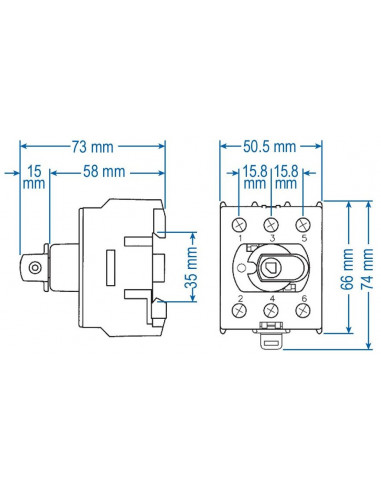 Interruptores Desconectadores
