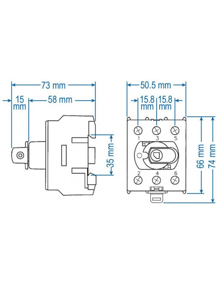 Interruptores Desconectadores