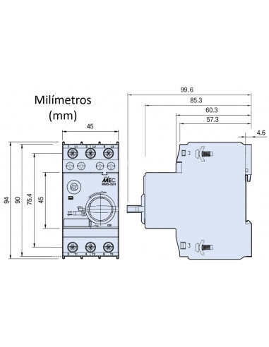 Guardamotores Marco 32AMP