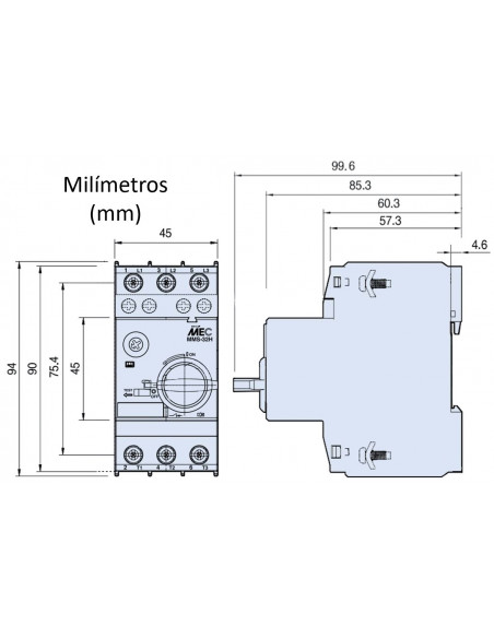 Guardamotores Marco 32AMP