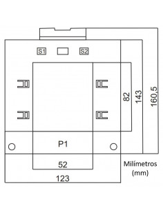 Transformador 300/5A SCCT 2