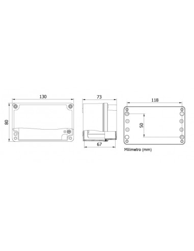 Gabinete de Aluminio
