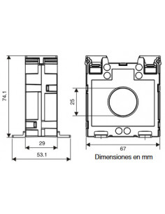 Transformador 30/1A HYCT 2