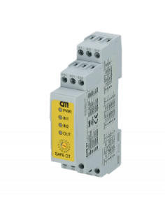 Relevador de Seguridad Multifunción