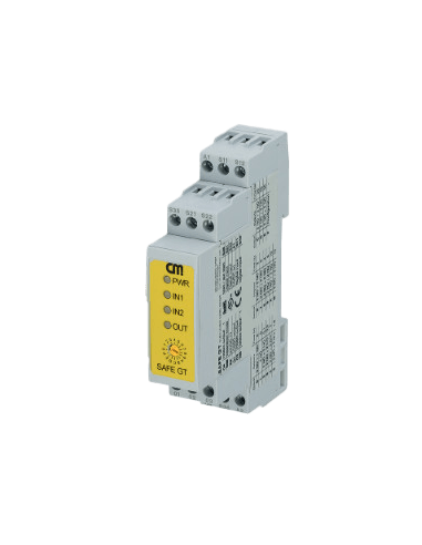 Relevador de Seguridad Multifunción