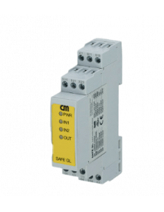 Relevador de Seguridad Multifunción 