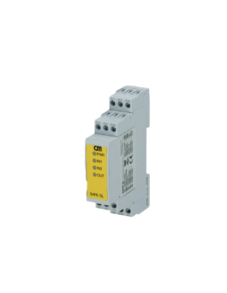 Relevador de Seguridad Multifunción 